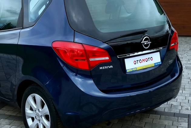 Opel Meriva cena 23900 przebieg: 172000, rok produkcji 2012 z Gliwice małe 667